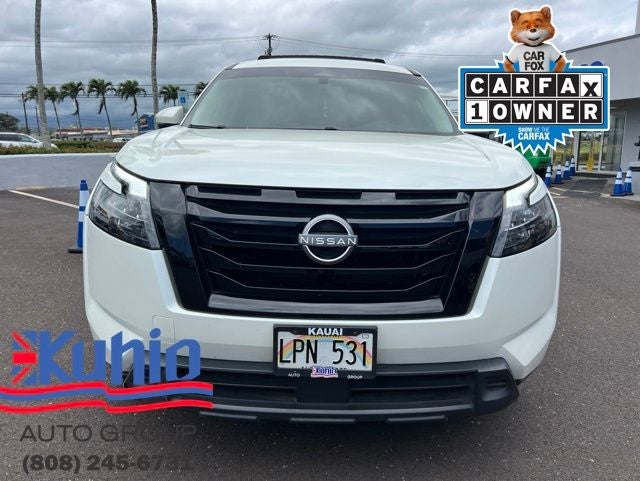2024 Nissan Pathfinder SV