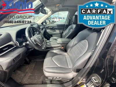 2022 Toyota Highlander XLE