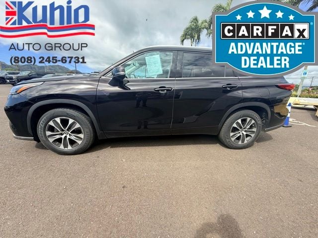 2022 Toyota Highlander XLE