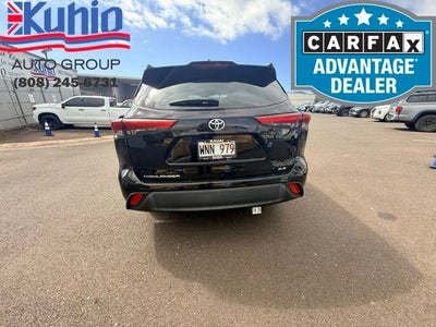 2022 Toyota Highlander XLE