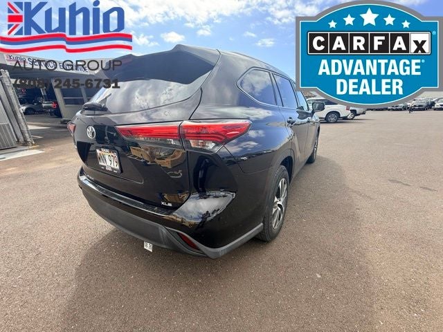 2022 Toyota Highlander XLE