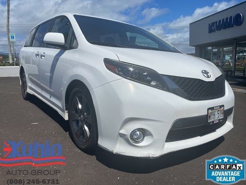 2015 Toyota Sienna SE 8 Passenger