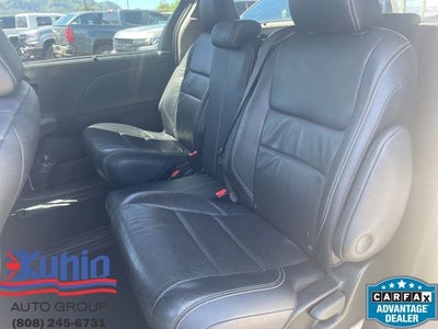 2015 Toyota Sienna SE 8 Passenger