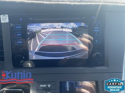 2015 Toyota Sienna SE 8 Passenger