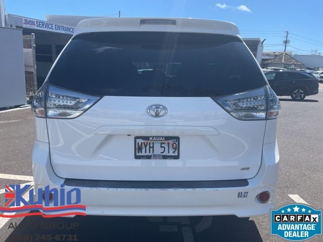 2015 Toyota Sienna SE 8 Passenger