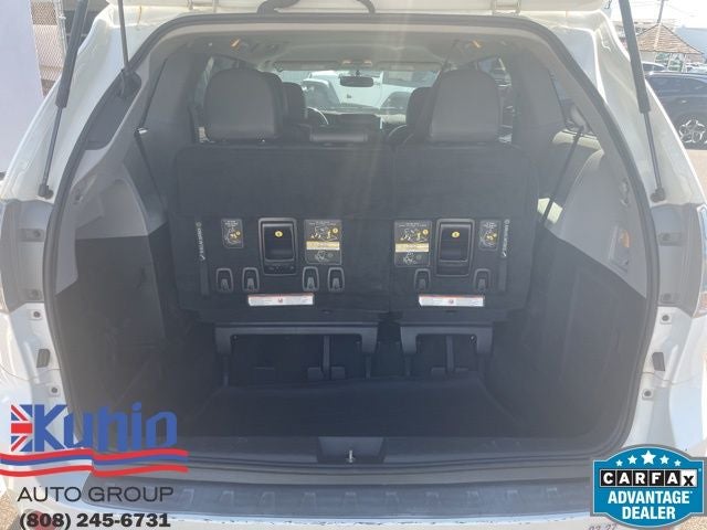 2015 Toyota Sienna SE 8 Passenger