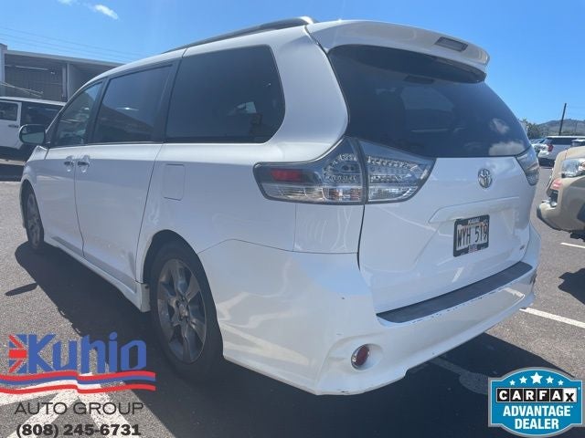 2015 Toyota Sienna SE 8 Passenger