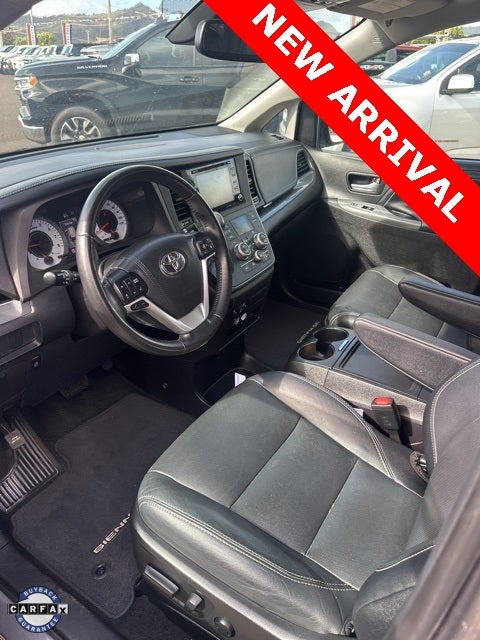 2018 Toyota Sienna SE 8 Passenger