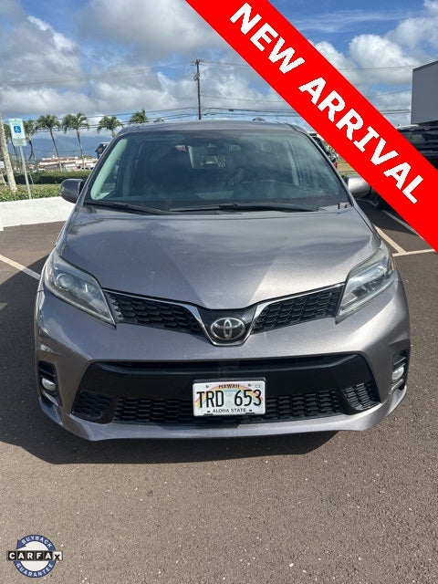 2018 Toyota Sienna SE 8 Passenger
