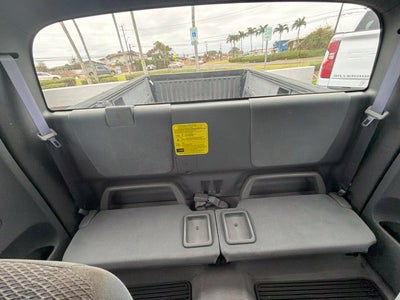 2007 Toyota Tacoma 2WD Access I4 AT (Natl)