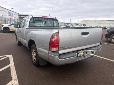 2007 Toyota Tacoma 2WD Access I4 AT (Natl)