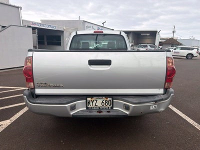 2007 Toyota Tacoma 2WD Access I4 AT (Natl)