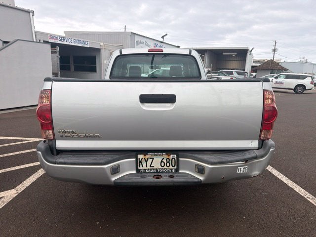 2007 Toyota Tacoma 2WD Access I4 AT (Natl)