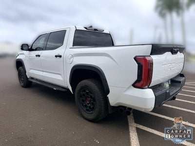 2023 Toyota Tundra Hybrid TRD Pro