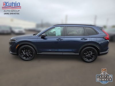 2026 Honda CR-V Hybrid Sport