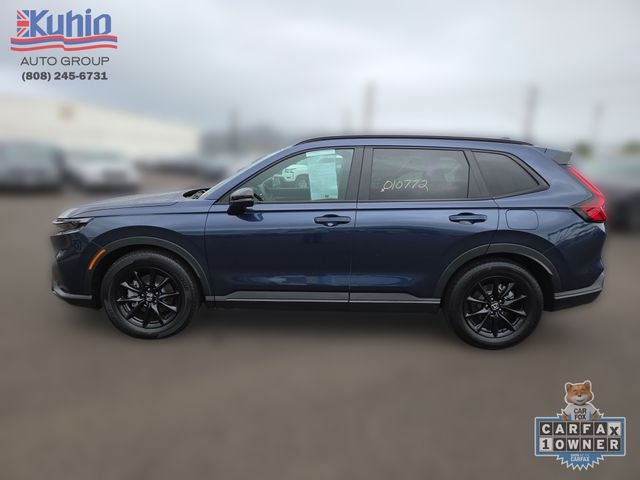 2026 Honda CR-V Hybrid Sport