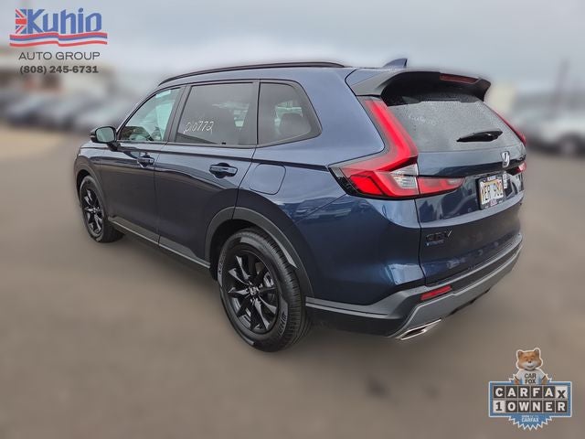 2026 Honda CR-V Hybrid Sport