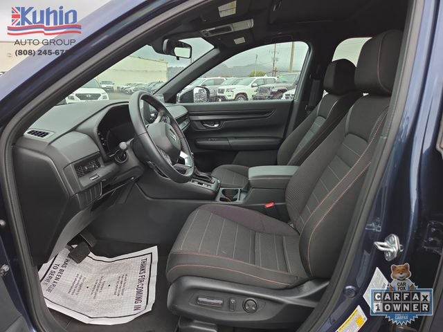 2026 Honda CR-V Hybrid Sport