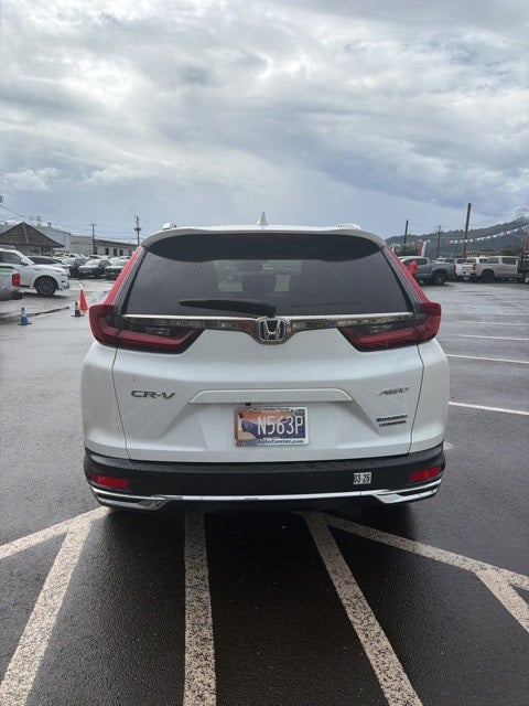 2021 Honda CR-V Hybrid Touring