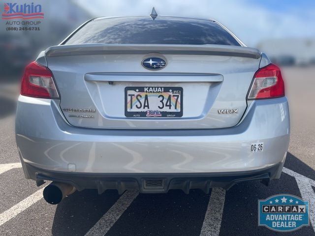 2019 Subaru WRX Premium