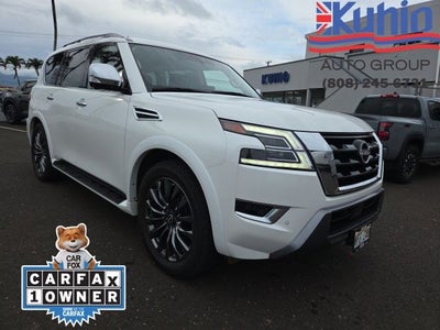2023 Nissan Armada Platinum