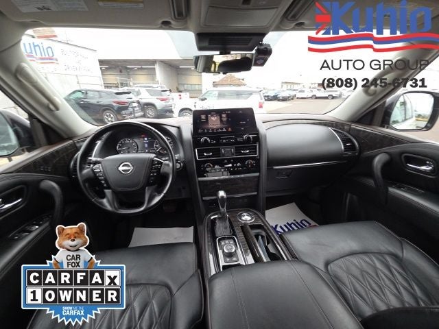 2023 Nissan Armada Platinum