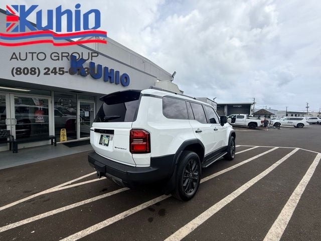 2025 Toyota Land Cruiser Premium