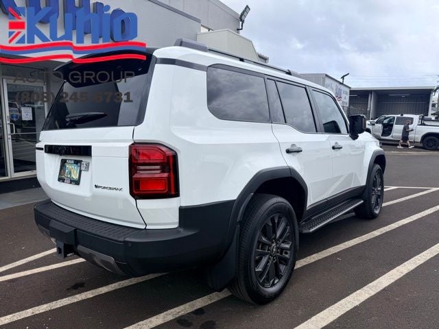 2025 Toyota Land Cruiser Premium