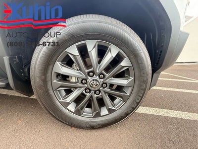 2025 Toyota Land Cruiser Premium