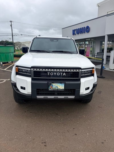 2025 Toyota Land Cruiser premium