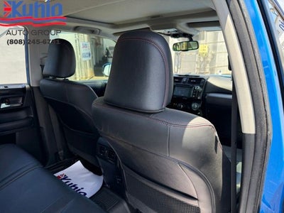 2019 Toyota 4Runner TRD Pro