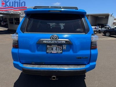 2019 Toyota 4Runner TRD Pro