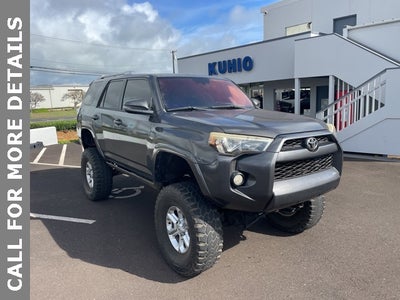 2015 Toyota 4Runner Limited