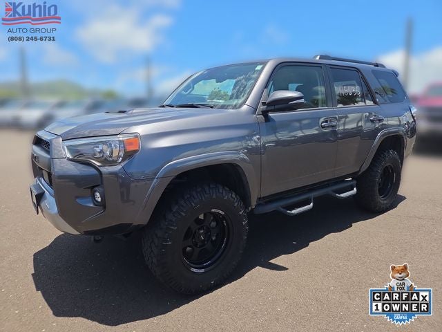 2023 Toyota 4Runner TRD Off-Road Premium