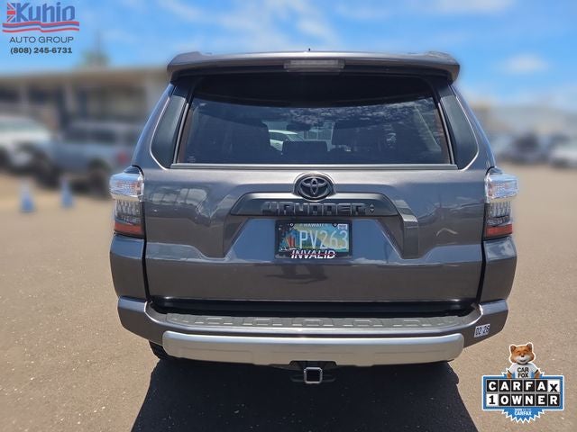 2023 Toyota 4Runner TRD Off-Road Premium