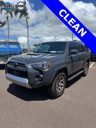 2024 Toyota 4Runner TRD Off-Road Premium
