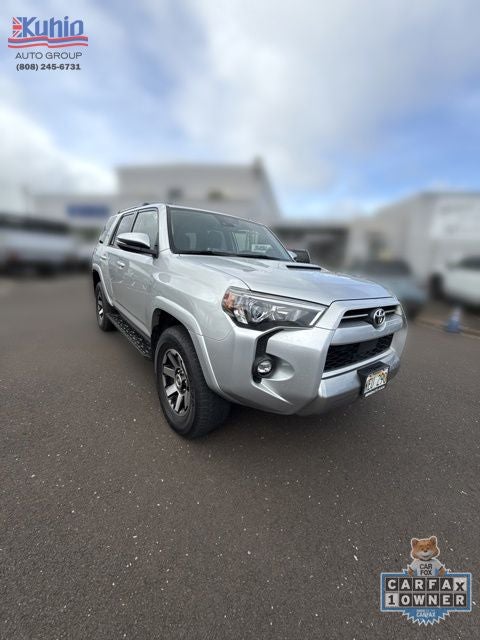 2022 Toyota 4Runner TRD Off-Road Premium