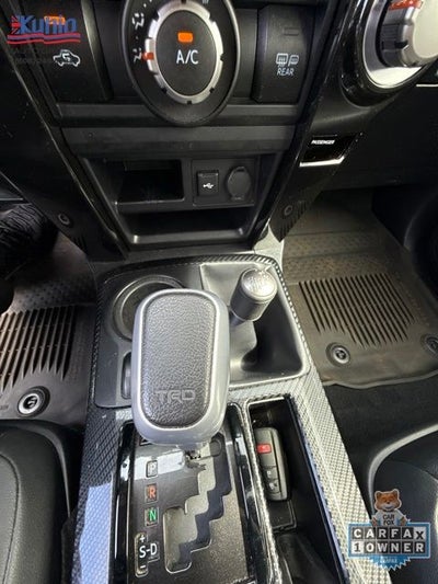 2022 Toyota 4Runner TRD Off-Road Premium
