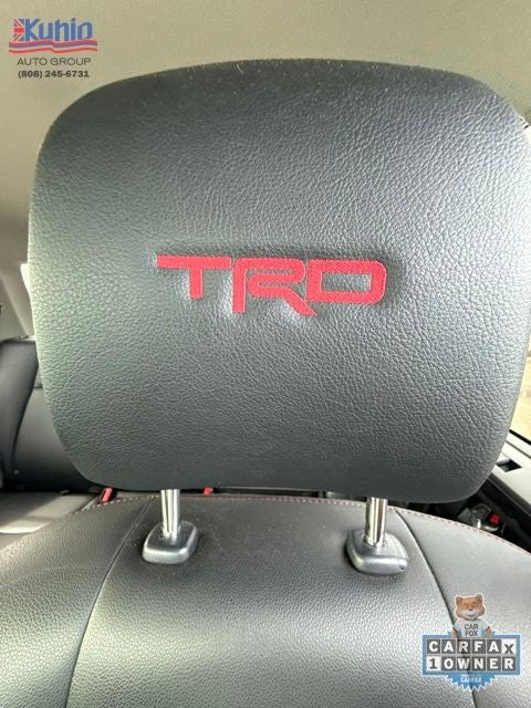 2022 Toyota 4Runner TRD Off-Road Premium