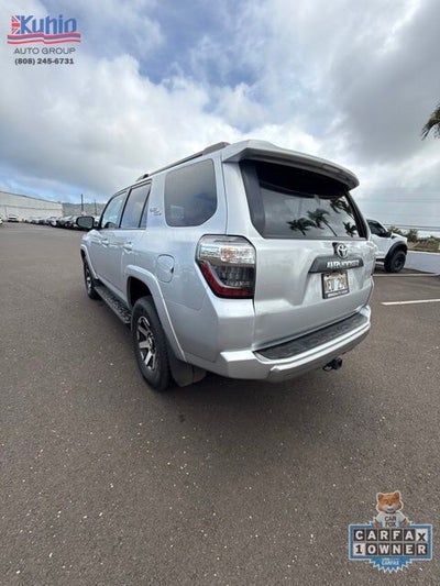 2022 Toyota 4Runner TRD Off-Road Premium