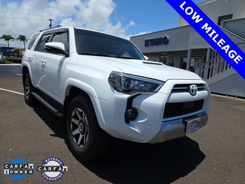 2024 Toyota 4Runner TRD Off-Road Premium