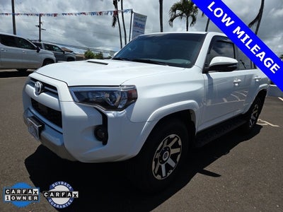 2024 Toyota 4Runner TRD Off-Road Premium