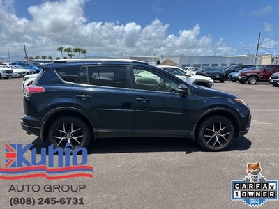 2018 Toyota RAV4 SE