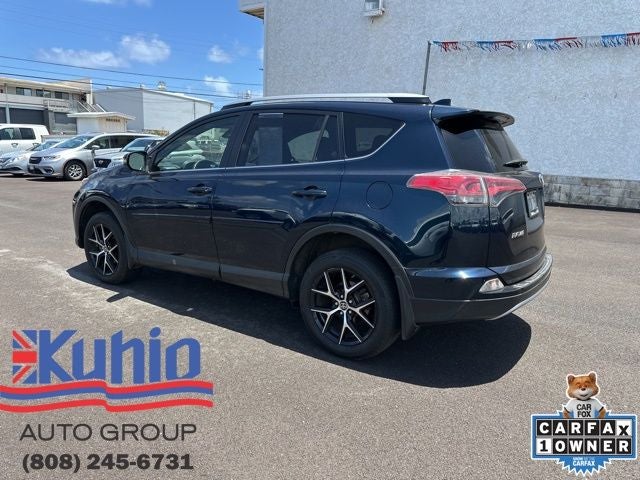 2018 Toyota RAV4 SE