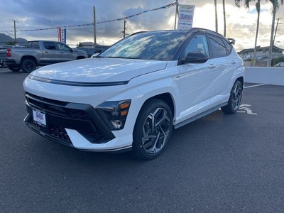 2024 Hyundai Kona N Line