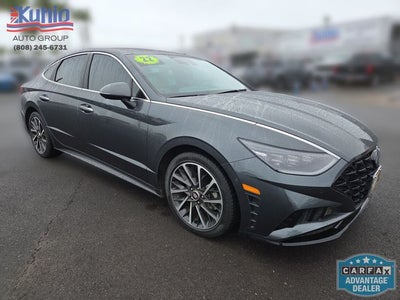 2022 Hyundai Sonata Limited