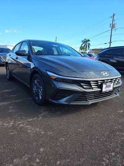 2024 Hyundai Elantra Hybrid Blue