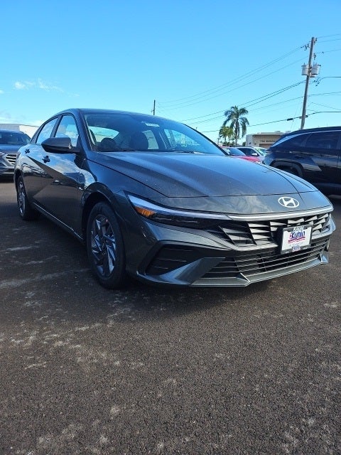 2024 Hyundai Elantra Hybrid Blue