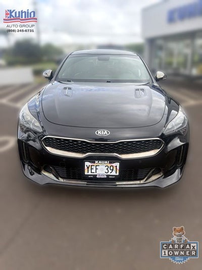 2018 Kia Stinger GT