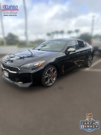 2018 Kia Stinger GT